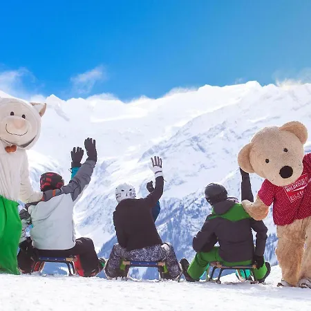 In Bramberg Near Lift Lejlighed Bramberg am Wildkogel